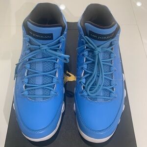 Nike Air Jordan 9 Low Retro Pantone Blue 832822-401 Mens Size 9